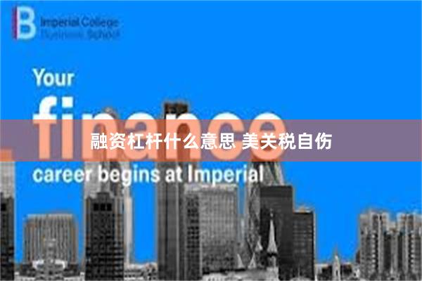 融资杠杆什么意思 美关税自伤