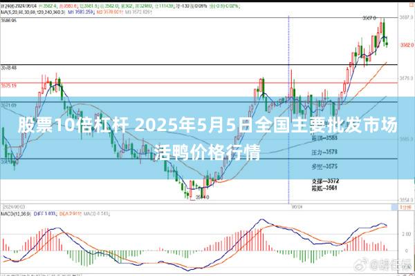 股票10倍杠杆 2025年5月5日全国主要批发市场活鸭价格行情