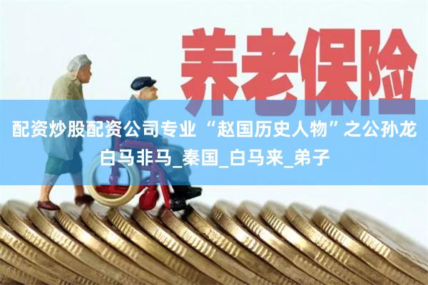 配资炒股配资公司专业 “赵国历史人物”之公孙龙白马非马_秦国_白马来_弟子