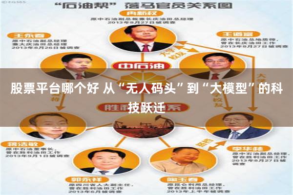 股票平台哪个好 从“无人码头”到“大模型”的科技跃迁