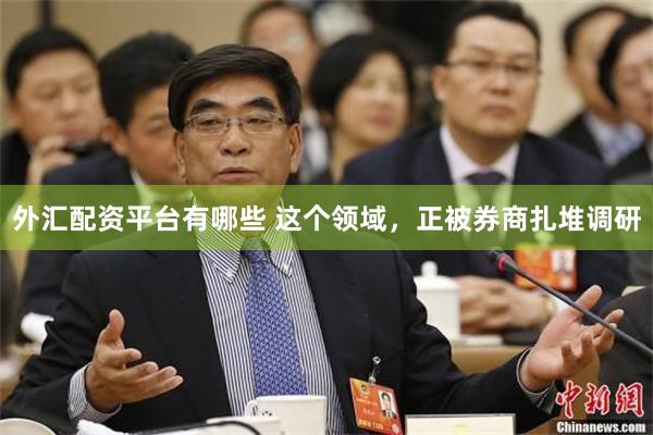 外汇配资平台有哪些 这个领域，正被券商扎堆调研