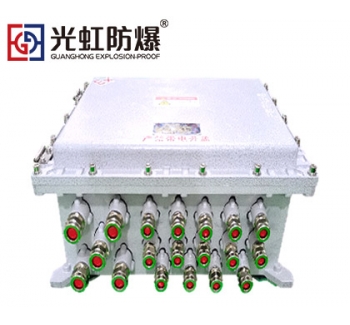 BJX51防爆接線(xiàn)箱 鑄鋁合金防爆接線(xiàn)端子箱